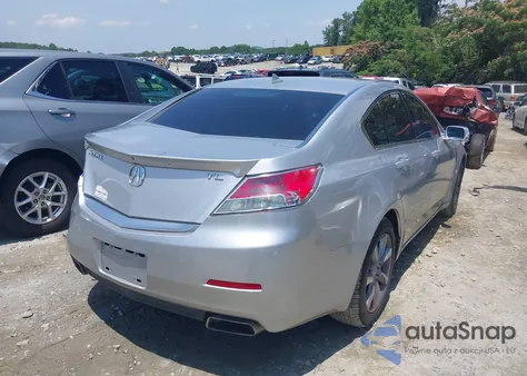 2012 Acura Tl 3.5 from USA, damaged, VIN 19UUA8F50CA031040